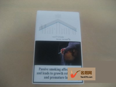 万宝路(白银)迪拜完税版香烟价格表（多少钱一包）
